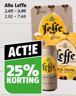 Poiesz Alle Leffe aanbieding