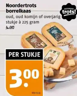 Poiesz Noordertrots borrelkaas aanbieding