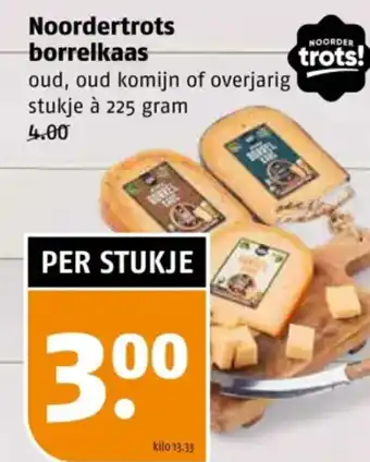 Poiesz Noordertrots borrelkaas aanbieding