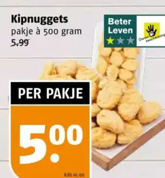 Poiesz Kipnuggets aanbieding