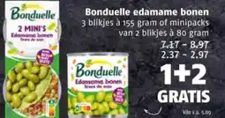 Poiesz Bonduelle edamame bonen aanbieding