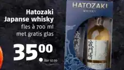 Poiesz Hatozaki Japanse whisky aanbieding