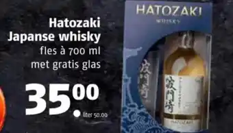 Poiesz Hatozaki Japanse whisky aanbieding
