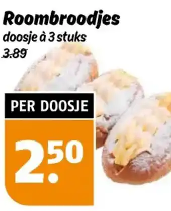 Poiesz Roombroodjes aanbieding