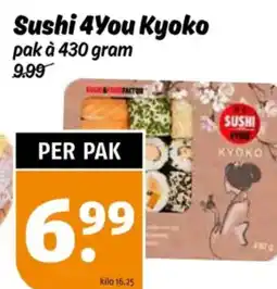 Poiesz Sushi 4You Kyoko aanbieding