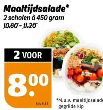 Poiesz Maaltijdsalade aanbieding