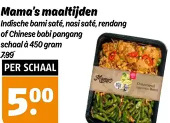 Poiesz Mama's maaltijden aanbieding