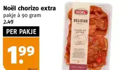 Poiesz Noël chorizo extra aanbieding