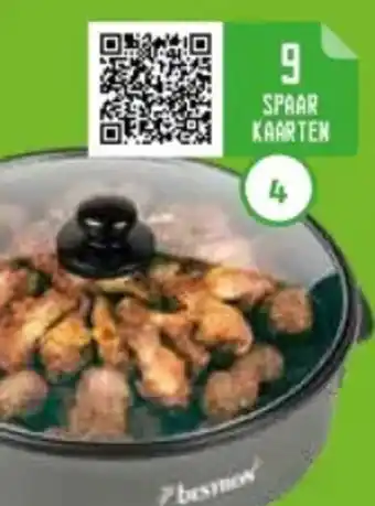Poiesz Bestron elektrische party/hapjes Pan XL aanbieding