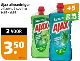 Poiesz Ajax allesreiniger aanbieding