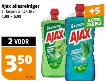 Poiesz Ajax allesreiniger aanbieding