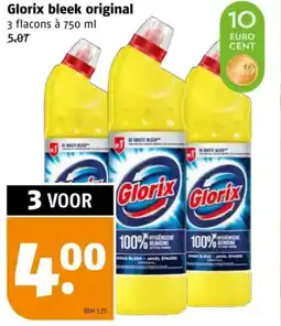 Poiesz Glorix bleek original aanbieding