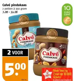 Poiesz Calvé pindakaas aanbieding