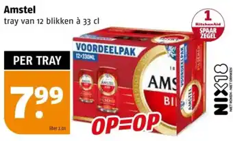 Poiesz Amstel aanbieding