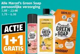 Poiesz Alle Marcel's Green Soap persoonlijke verzorging aanbieding