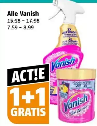 Poiesz Alle Vanish aanbieding
