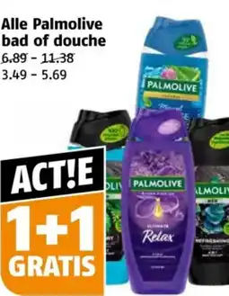 Poiesz Alle Palmolive bad of douche aanbieding