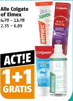 Poiesz Alle Colgate of Elmex aanbieding
