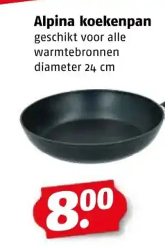 Poiesz Alpina koekenpan aanbieding