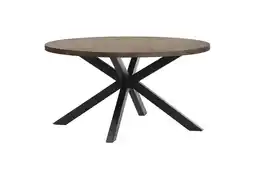 Woonsquare Varese eettafel rond aanbieding