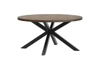 Woonsquare Varese eettafel rond aanbieding