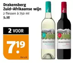Poiesz Drakensberg Zuid-Afrikaanse wijn aanbieding