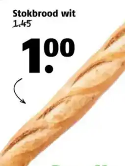 Poiesz Stokbrood wit aanbieding