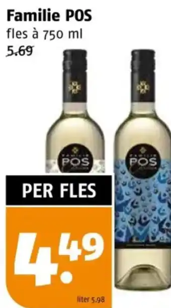 Poiesz Familie POS fles aanbieding