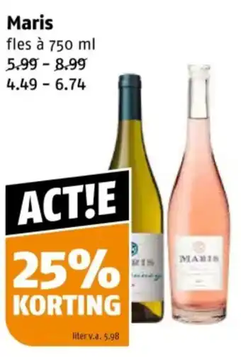 Poiesz Maris aanbieding