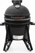 Bol.com The Bastard Compact Urban 2020 - Kamado - 36cm - Zwart aanbieding