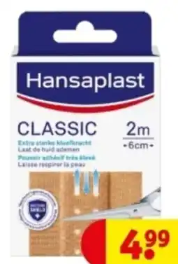 Kruidvat Hansaplast aanbieding