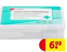 Kruidvat Kruidvat eerste hulp verbanddoos aanbieding