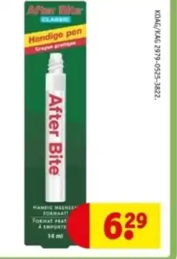 Kruidvat After Bite aanbieding