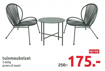 Deka Tuin Tuinmeubelset aanbieding