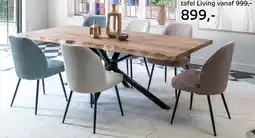 Henders & Hazel Tafel living aanbieding