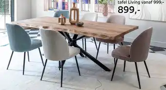 Henders & Hazel Tafel living aanbieding