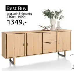 Henders & Hazel Dressoir Shimanto aanbieding