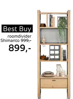 Henders & Hazel Roomdivider Shimanto aanbieding
