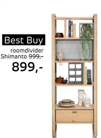 Henders & Hazel Roomdivider Shimanto aanbieding