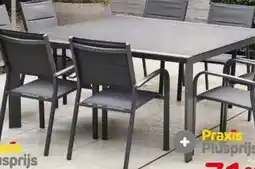 Praxis Tafel manara aanbieding