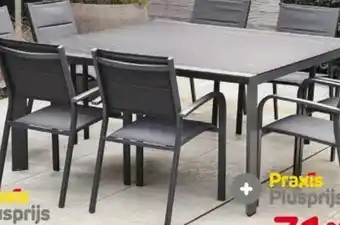 Praxis Tafel manara aanbieding