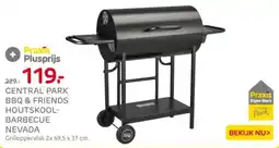 Praxis Central park bbq & friends houtskool barbecue nevada aanbieding