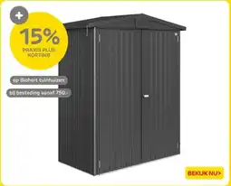 Praxis Op biohort tuinhuizen aanbieding
