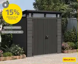 Praxis Op keter tuinhuizen aanbieding