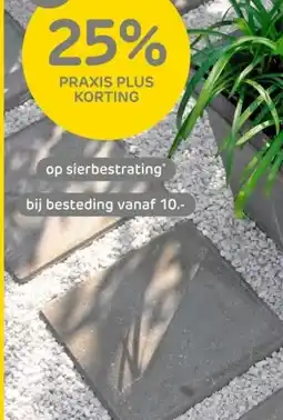 Praxis Op sierbestrating aanbieding
