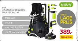 Praxis Ava hogedrukreiniger master p60 XL aanbieding