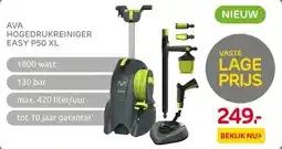 Praxis Ava hogedrukreiniger easy p50 XL aanbieding