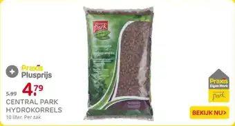 Praxis Central park hydrokorrels aanbieding