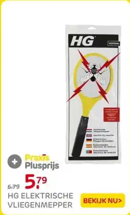Praxis HG elektrische vliegenmepper aanbieding