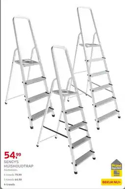 Praxis Sencys huishoudtrap aanbieding